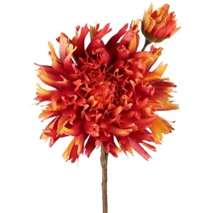 Mum Spray 78Cm Orange by Florabelle Living, a Plants for sale on Style Sourcebook