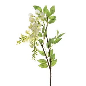 Wisteria Spray 1M White by Florabelle Living, a Plants for sale on Style Sourcebook
