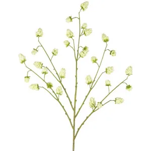 Hop Flower Spray 112Cm White by Florabelle Living, a Plants for sale on Style Sourcebook