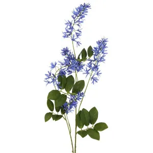 Wisteria Spray 103Cm Blue by Florabelle Living, a Plants for sale on Style Sourcebook