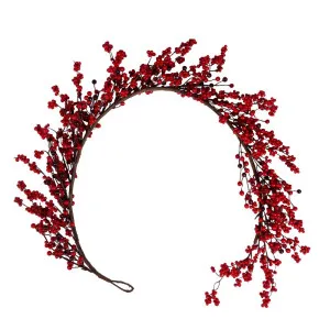 Multi Berry Garland Red by Florabelle Living, a Christmas for sale on Style Sourcebook