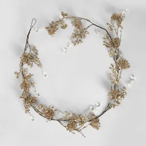 Gold Sprig Garland by Florabelle Living, a Christmas for sale on Style Sourcebook