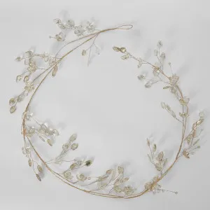 Golden Crystal Garland by Florabelle Living, a Christmas for sale on Style Sourcebook