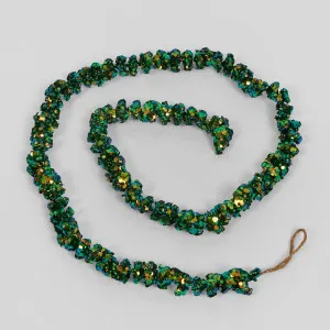 Shimmer Garland Green by Florabelle Living, a Christmas for sale on Style Sourcebook