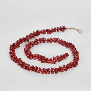 Shimmer Garland Red by Florabelle Living, a Christmas for sale on Style Sourcebook