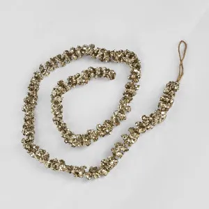 Shimmer Garland Gold by Florabelle Living, a Christmas for sale on Style Sourcebook