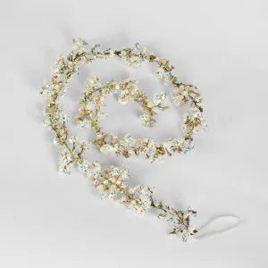 Shimmer Garland White by Florabelle Living, a Christmas for sale on Style Sourcebook