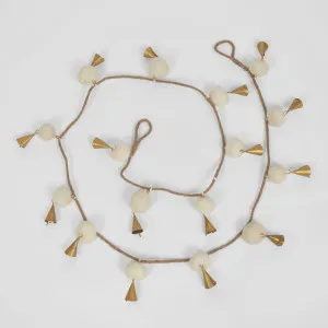 Nepone Conical Bell Garland by Florabelle Living, a Christmas for sale on Style Sourcebook