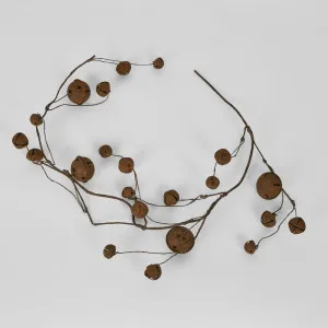 Jent Rusty Bell Garland by Florabelle Living, a Christmas for sale on Style Sourcebook