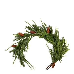 Leura Pine Garland Green by Florabelle Living, a Christmas for sale on Style Sourcebook