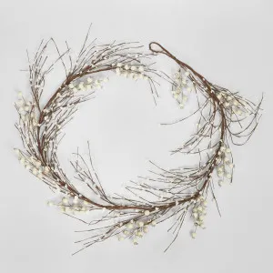 White Berry Garland by Florabelle Living, a Christmas for sale on Style Sourcebook