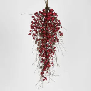 Red Berry Swag by Florabelle Living, a Christmas for sale on Style Sourcebook