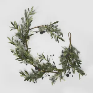 Blue Berry Garland by Florabelle Living, a Christmas for sale on Style Sourcebook