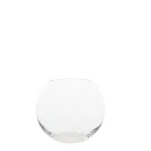 Fish Bowl Glass Vase 19Cm by Florabelle Living, a Vases & Jars for sale on Style Sourcebook