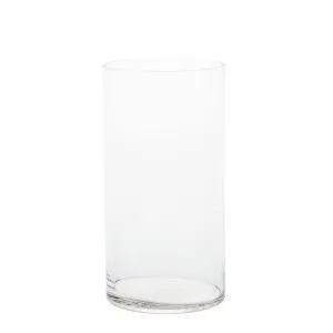 Cylinder Glass Vase 18X35Cm by Florabelle Living, a Vases & Jars for sale on Style Sourcebook