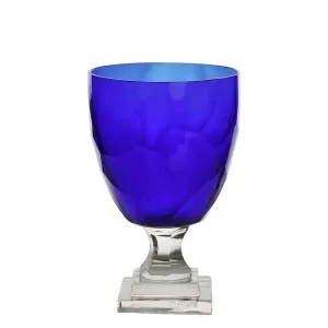 Safyr Urn Medium Blue by Florabelle Living, a Vases & Jars for sale on Style Sourcebook