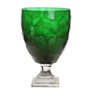 Emeryl Urn Large Green by Florabelle Living, a Vases & Jars for sale on Style Sourcebook
