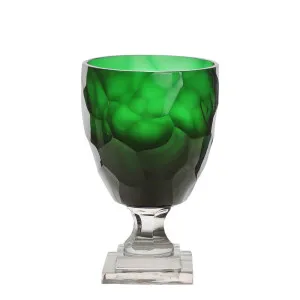 Emeryl Urn Medium Green by Florabelle Living, a Vases & Jars for sale on Style Sourcebook
