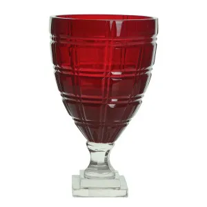 Redina Urn Red by Florabelle Living, a Vases & Jars for sale on Style Sourcebook