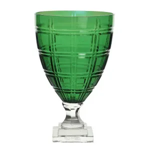 Valesta Urn Green by Florabelle Living, a Vases & Jars for sale on Style Sourcebook