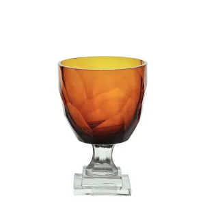 Slyce Amber Urn Small Orange by Florabelle Living, a Vases & Jars for sale on Style Sourcebook