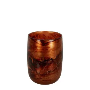 Jafar Glass Vase Amber by Florabelle Living, a Vases & Jars for sale on Style Sourcebook