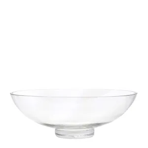 Jia Glass Bowl Small Clear by Florabelle Living, a Vases & Jars for sale on Style Sourcebook