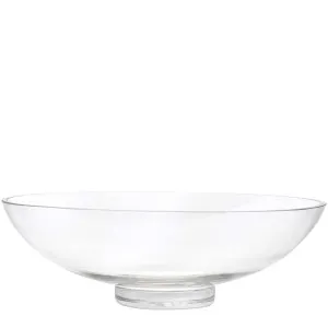 Jia Glass Bowl Large Clear by Florabelle Living, a Vases & Jars for sale on Style Sourcebook
