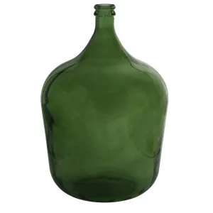 Garrafa Bottleneck Vase Forrest 34L by Florabelle Living, a Vases & Jars for sale on Style Sourcebook