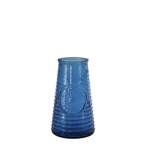 Jarron Mandala Vase Extra Large Navy by Florabelle Living, a Vases & Jars for sale on Style Sourcebook