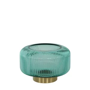 Juno Glass Vase Small Verdigris by Florabelle Living, a Vases & Jars for sale on Style Sourcebook
