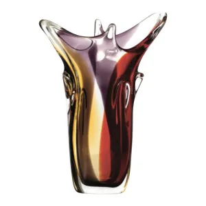 Flue Art Glass Vase Mauve by Florabelle Living, a Vases & Jars for sale on Style Sourcebook