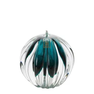 Segre Art Glass Oil Lamp Marine by Florabelle Living, a Vases & Jars for sale on Style Sourcebook