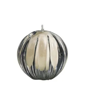 Segre Art Glass Oil Lamp Silk Cream by Florabelle Living, a Vases & Jars for sale on Style Sourcebook