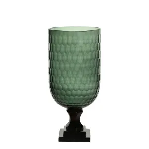 Hunter Honeycomb Urn Small Green by Florabelle Living, a Vases & Jars for sale on Style Sourcebook