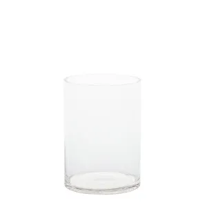 Cylinder Glass Vase 18X25Cm by Florabelle Living, a Vases & Jars for sale on Style Sourcebook