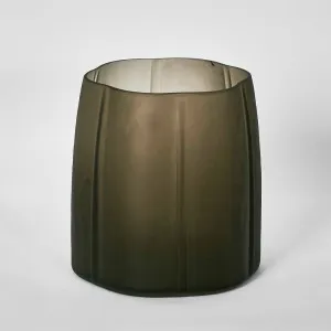 Andri Round Vase Olive by Florabelle Living, a Vases & Jars for sale on Style Sourcebook