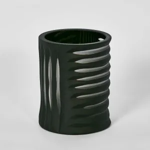 Hollis Vase Small Black by Florabelle Living, a Vases & Jars for sale on Style Sourcebook