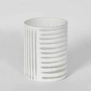 Hollis Vase Small White by Florabelle Living, a Vases & Jars for sale on Style Sourcebook