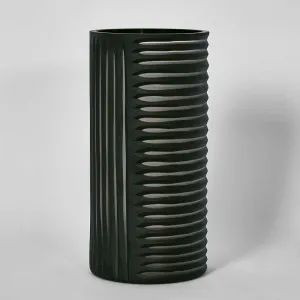 Hollis Vase Tall Black by Florabelle Living, a Vases & Jars for sale on Style Sourcebook