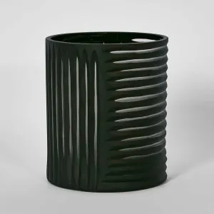 Hollis Vase Wide Black by Florabelle Living, a Vases & Jars for sale on Style Sourcebook
