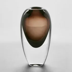 Jaylen Vase Tall Amber by Florabelle Living, a Vases & Jars for sale on Style Sourcebook