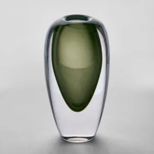 Jaylen Vase Tall Smoke by Florabelle Living, a Vases & Jars for sale on Style Sourcebook