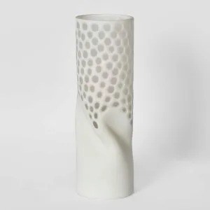 Lowen Vase Tall White by Florabelle Living, a Vases & Jars for sale on Style Sourcebook