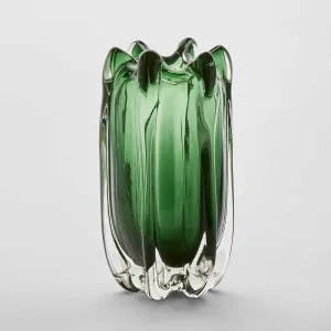 Noria Vase Large Green by Florabelle Living, a Vases & Jars for sale on Style Sourcebook