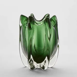 Noria Vase Small Green by Florabelle Living, a Vases & Jars for sale on Style Sourcebook