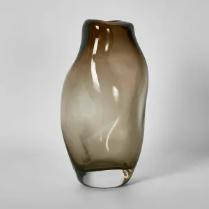 Olwen Vase Large Amber by Florabelle Living, a Vases & Jars for sale on Style Sourcebook