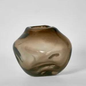 Olwen Vase Small Amber by Florabelle Living, a Vases & Jars for sale on Style Sourcebook
