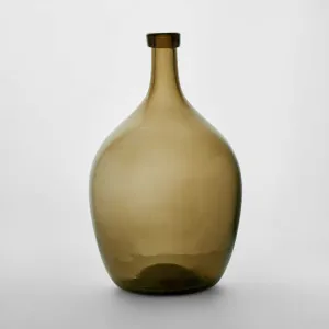 Valencia Bottle Large Olive by Florabelle Living, a Vases & Jars for sale on Style Sourcebook