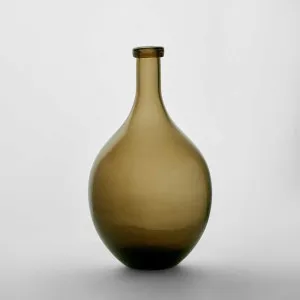 Valencia Bottle Small Olive by Florabelle Living, a Vases & Jars for sale on Style Sourcebook